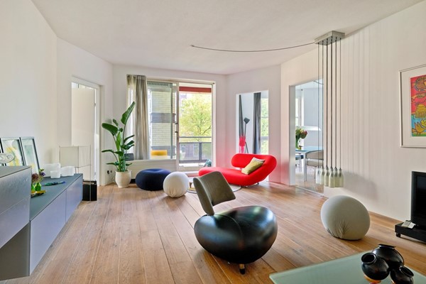 Fantastisch wonen aan de Kostverlorenvaart!